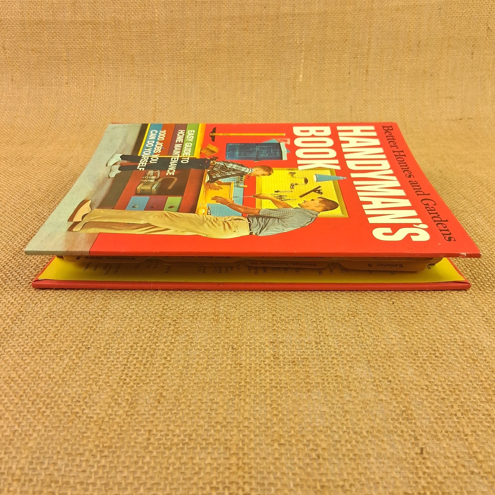 Better Homes and Gardens Handyman’s Book BH & G Books, Meredith Corp 1970)