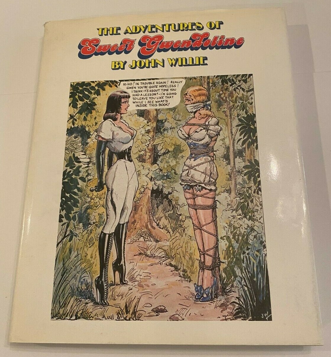 ADVENTURES OF SWEET GWENDOLINE, FIRST EDITION By John Willie – FIRST PRINTING