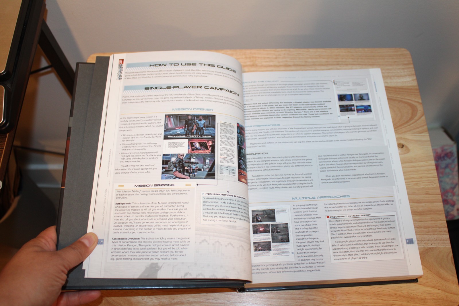 MASS EFFECT 3 N7 Collector’s Edition Prima Game Guide Strategy Bioware Hardcover