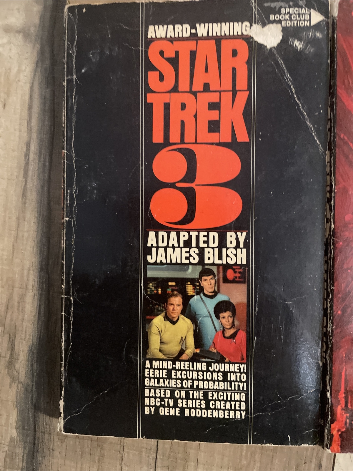 Original Star Trek James Blish Vintage Paperbacks Lot: 1, 2, 3, 8 Acceptable