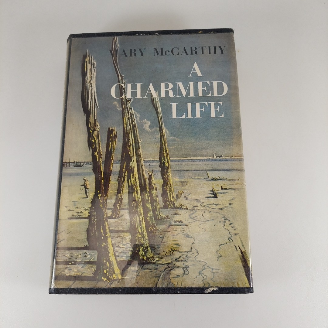 Mary McCarthy A Charmed Life 1955 Harcourt, Brace And Company 1st Edition HCDJ