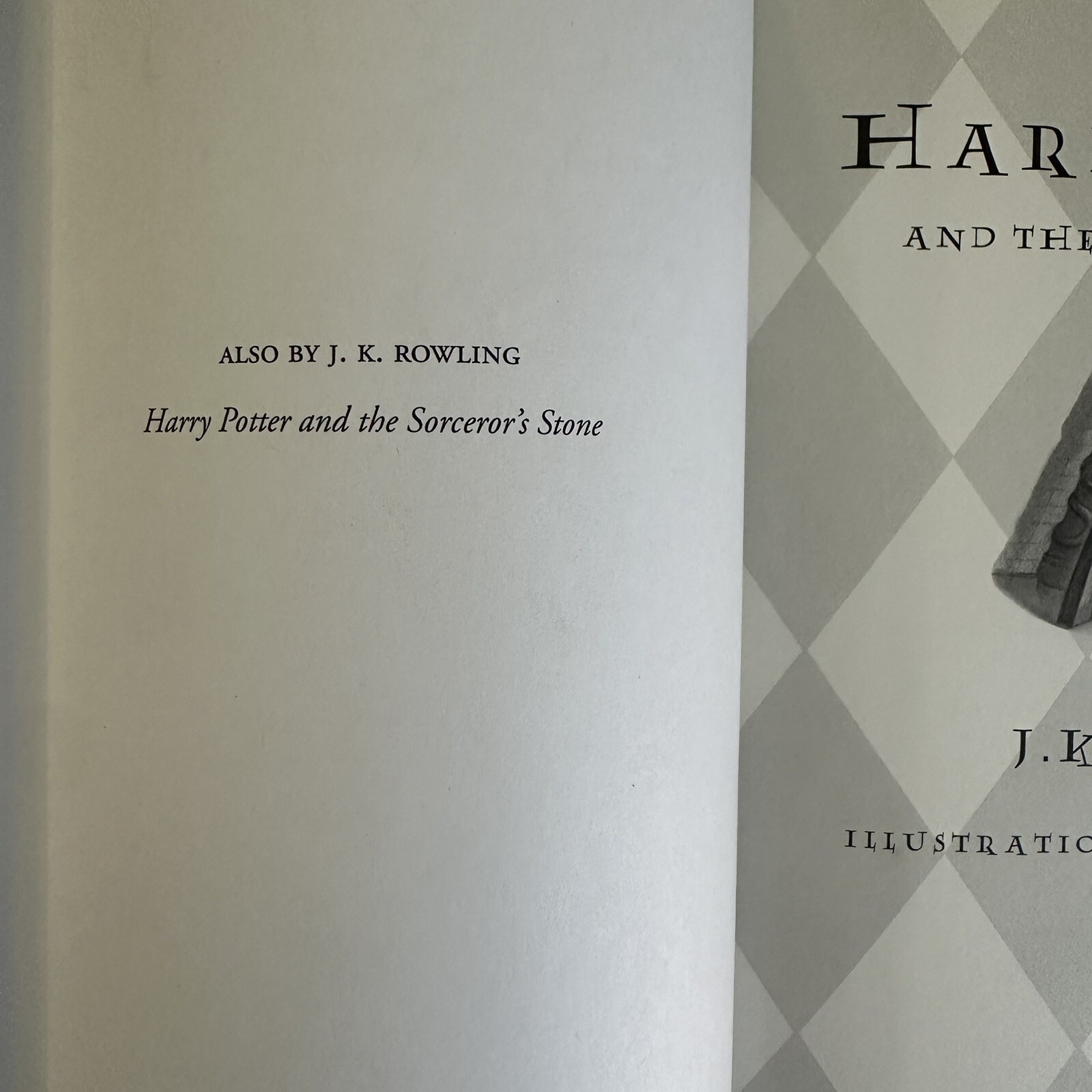Harry Potter Ser.: Harry Potter and the Chamber of Secrets by J. K. Rowling…