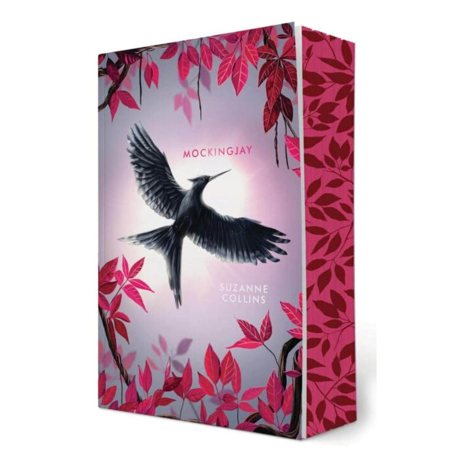 Hunger Games 4 Books Box Set Deluxe Edition with Stenciled Edges (Hunger Games)