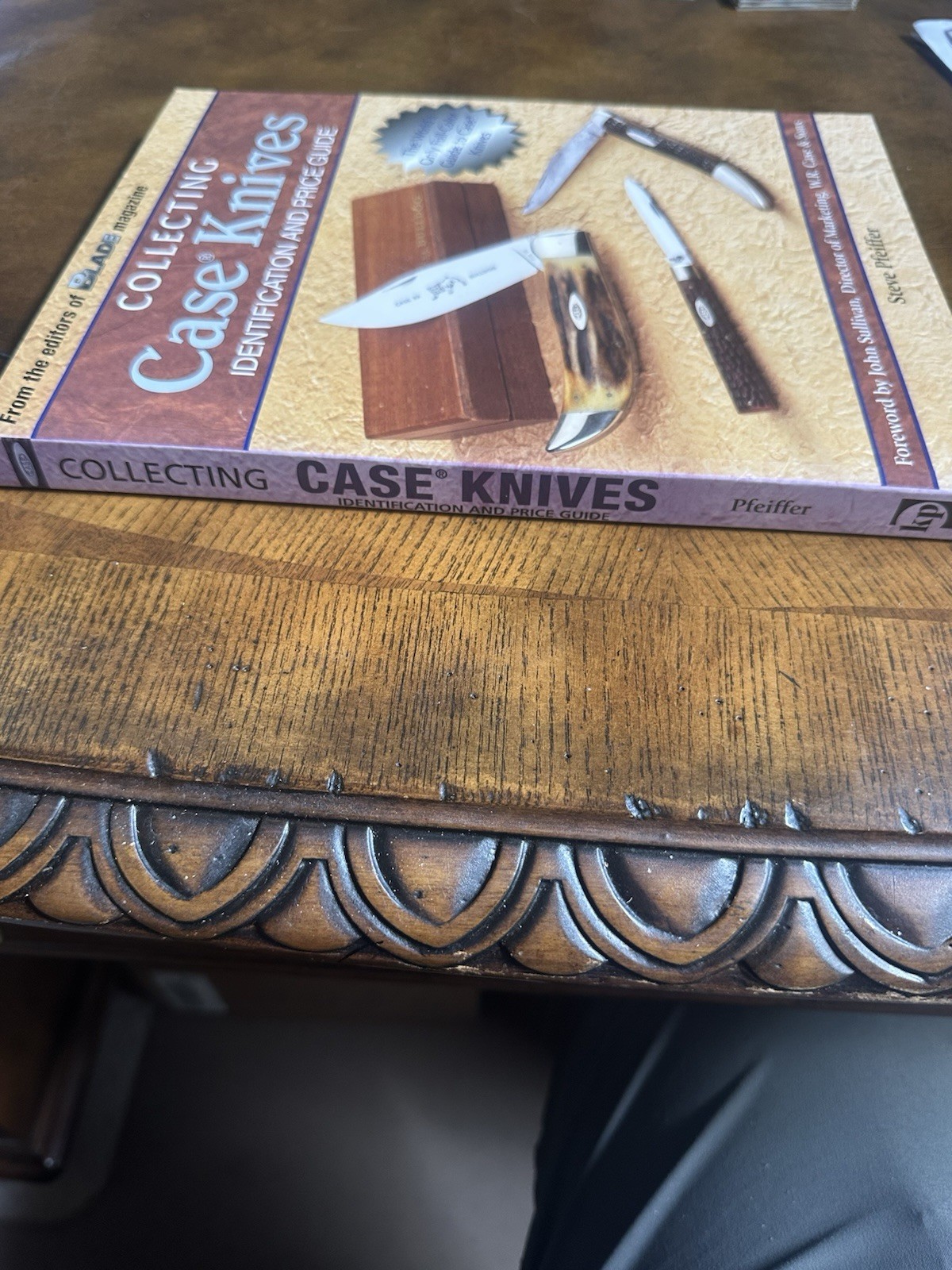 Collecting Case Knives: Identification and Price Guide by Steve Pfeiffer