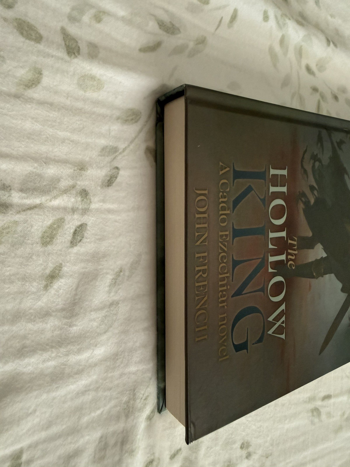 The Hollow King – John French – Warhammer – Hardcover New Unread
