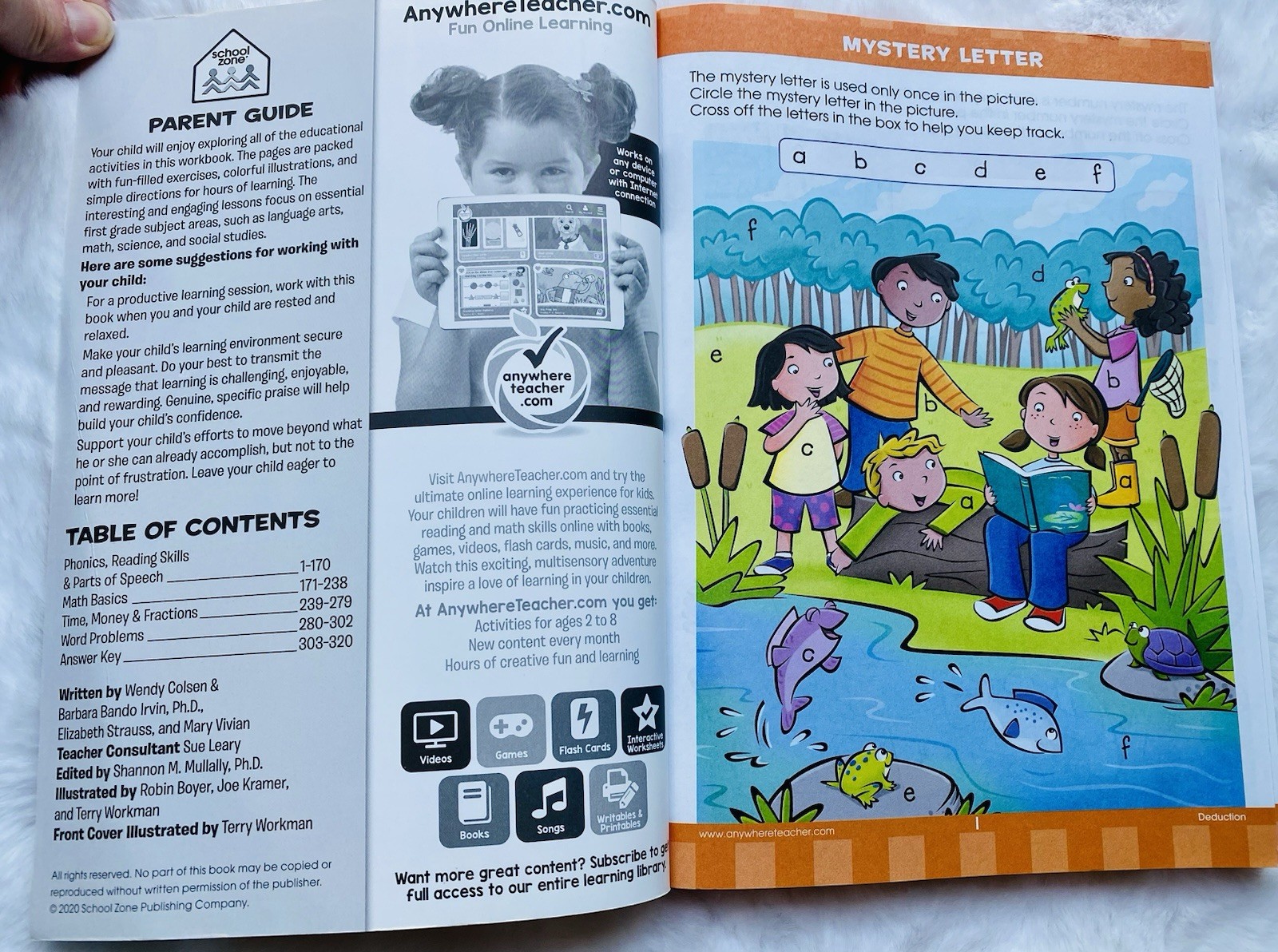 Big First Grade by School Zone Publishing Company Staff (2019, Trade Paperback)