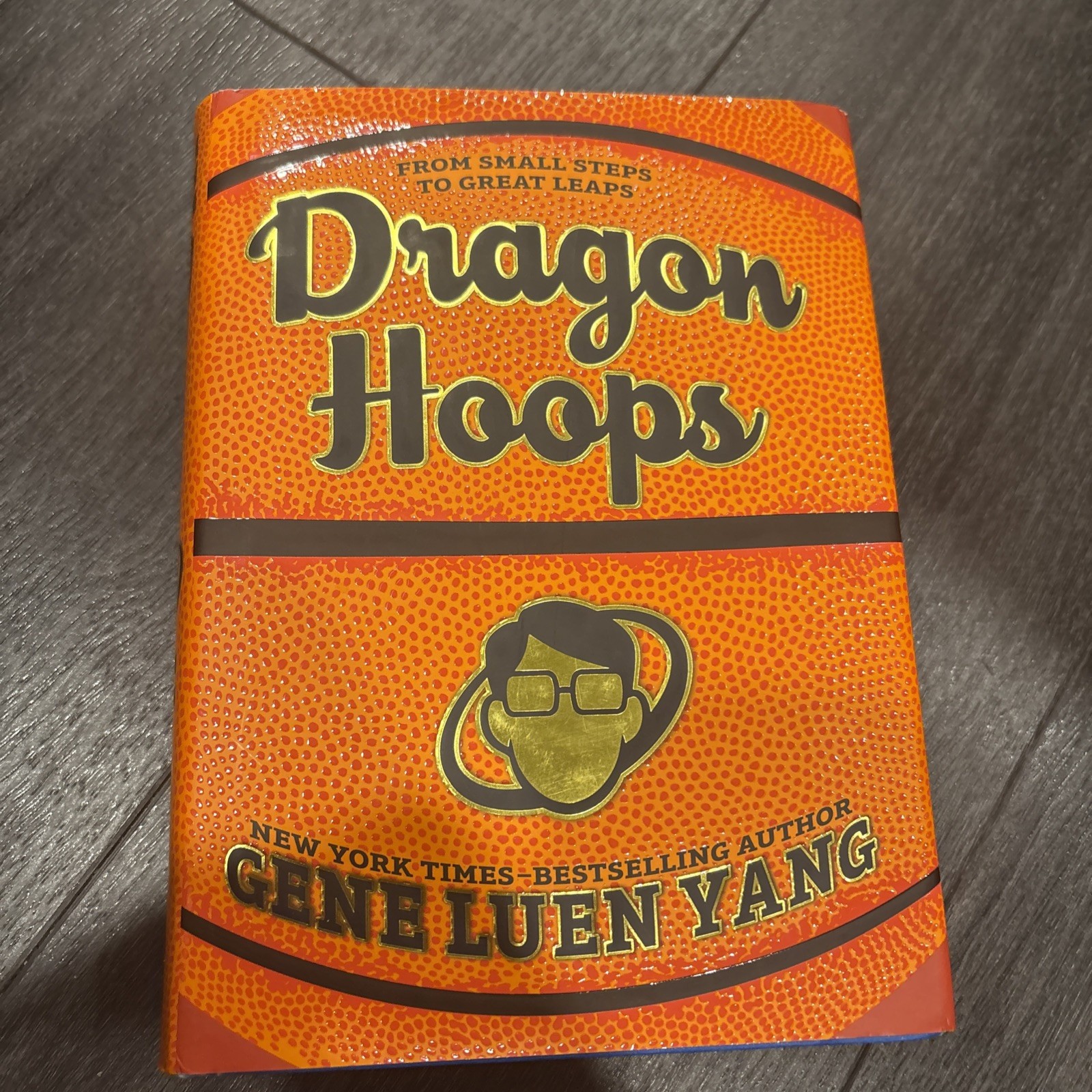 DRAGON HOOPS GENE LUEN YANG Signed & Lark Pien 1st Ed 2020 HC/DJ Graphic Novel