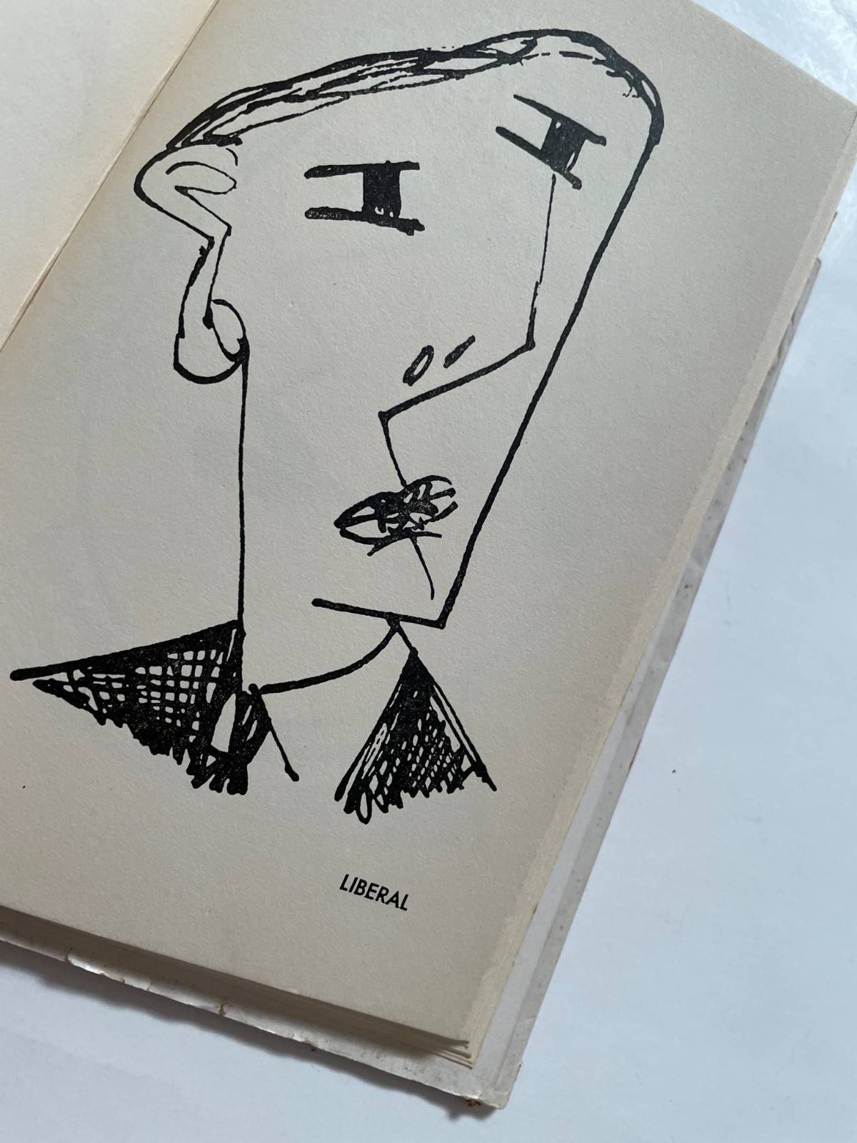 Vintage Persistent Faces – William Steig – Hardcover HB DJ 1945