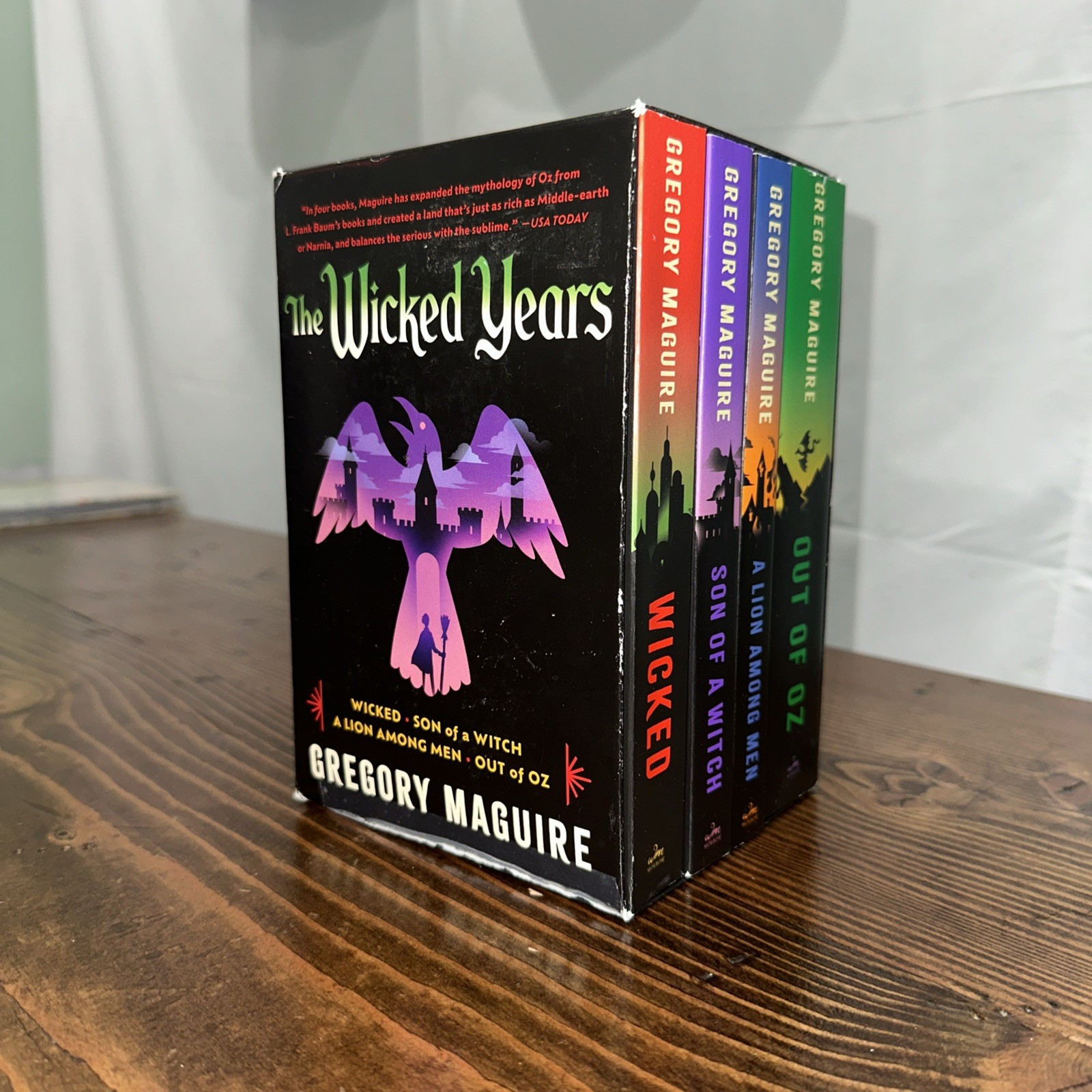 The Wicked Years by Gregory Maguire 4 Book Set