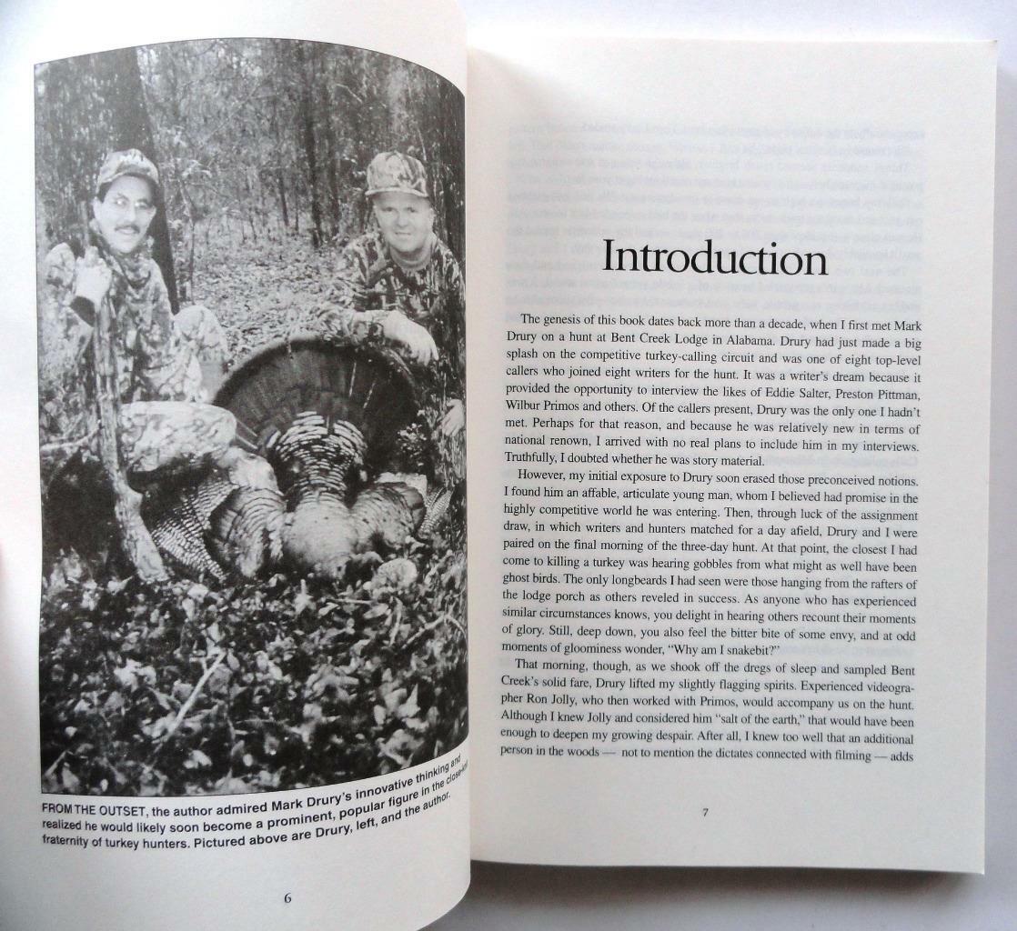 (265) Innovative Turkey Hunting: Advanced Tactics by Jim Casada Illus. PB 2001