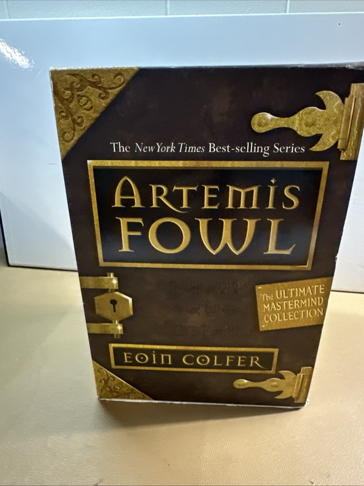 Artemis Fowl 5-Book Boxed Set by Eoin Colfer (2008, Children’s Board Books)