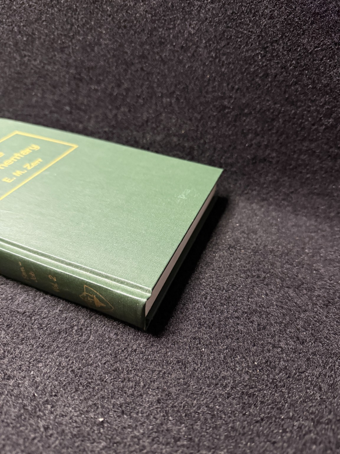Bible Commentary Vol 2 E.M. Zerr 1948 Guardian of Truth Old Testament