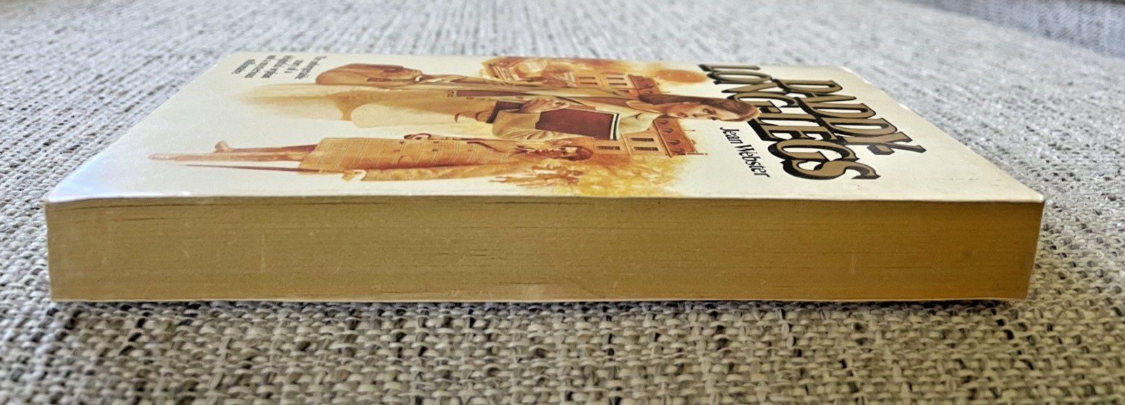 Daddy Long-Legs by Jean Webster vintage 1980 PB VG Rare Cover Art Ships Free