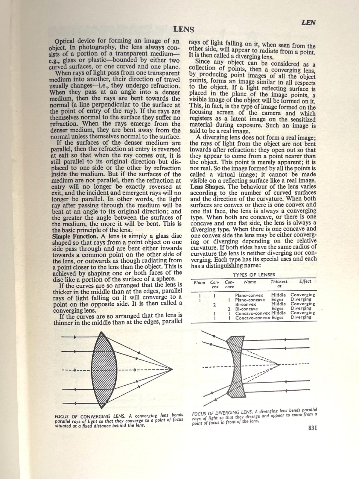 The Focal Encyclopedia of Photography 1965 / Vintage / 2 Volumes