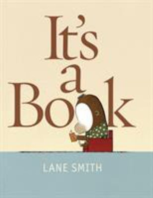 It’s a Book Hardcover Lane Smith