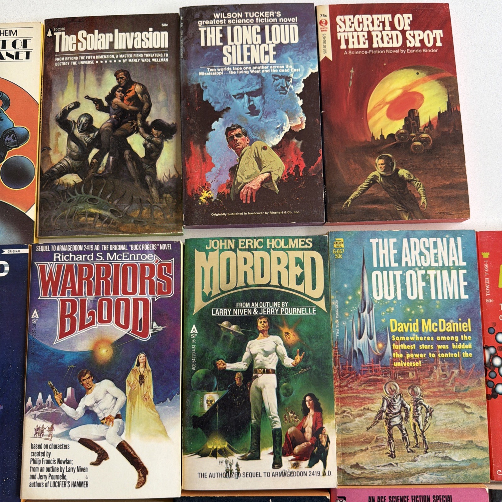 [LOT of 27] Vintage Paperbacks Great Authors & Titles Various Mixed Genres Clean