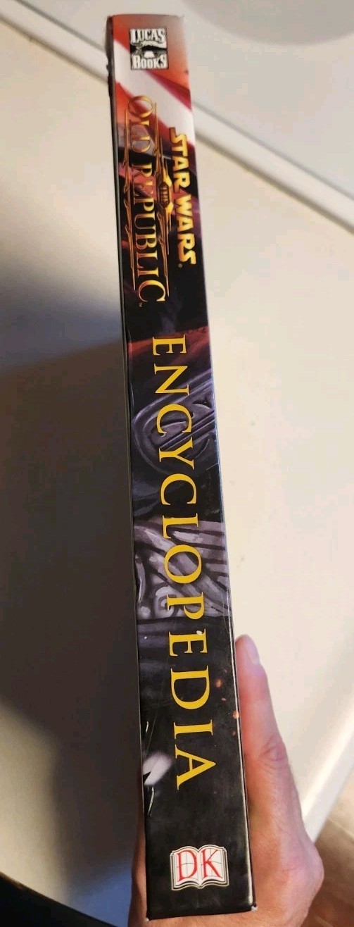 STAR WARS The Old Republic ENCYCLOPEDIA Lucas Books Hardcover 2012 DK Publishing