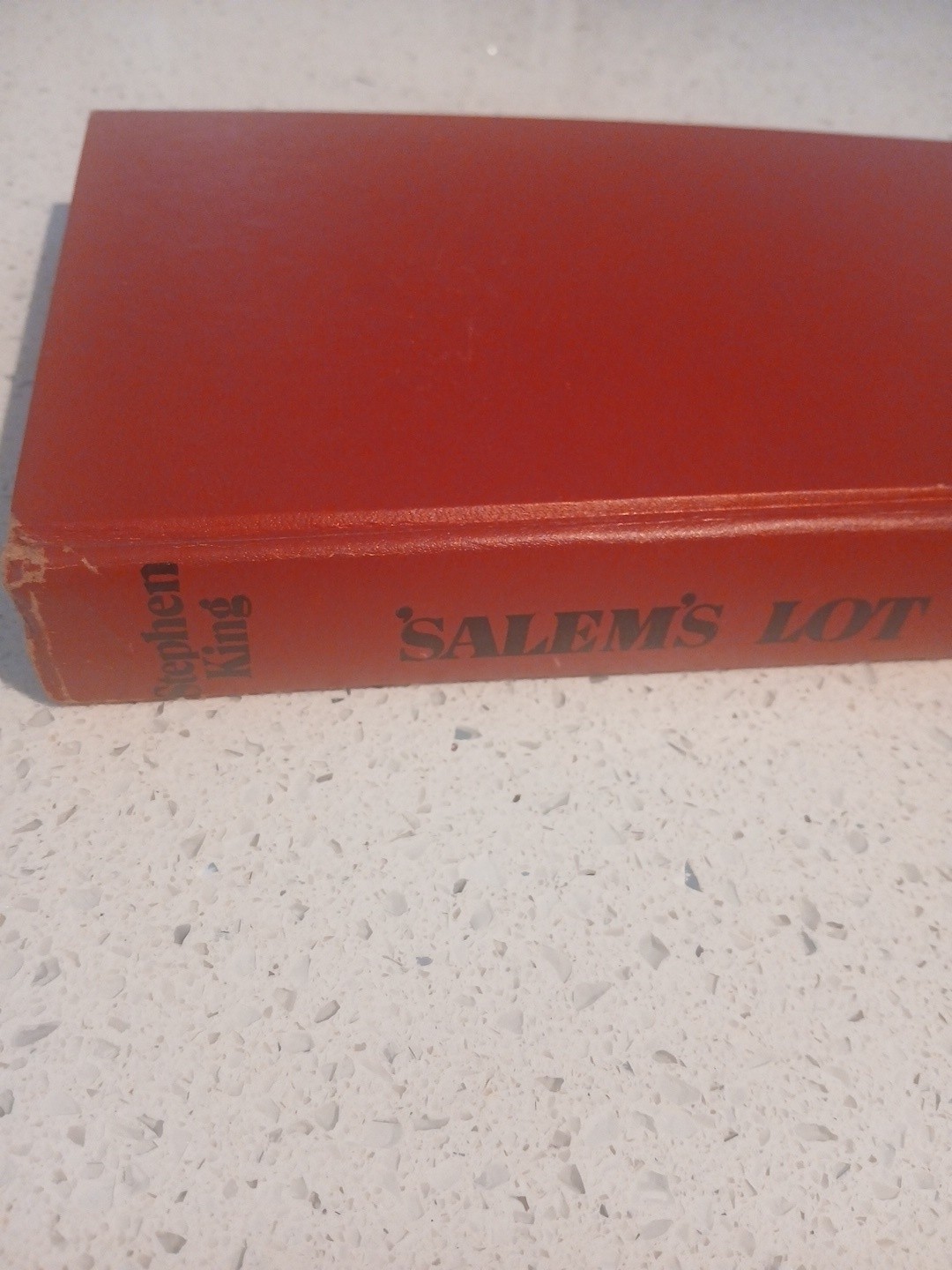 Salem’s Lot Stephen King Doubleday Vintage Full Size Hardcover 1975 1st Edition?