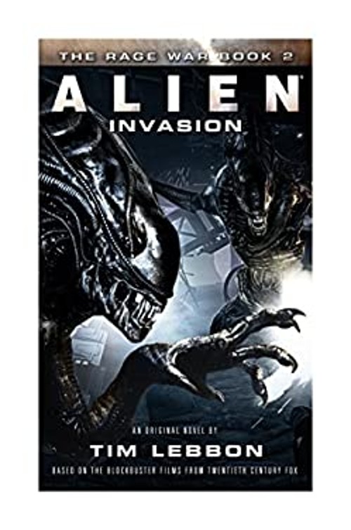 Alien – Invasion : The Rage War 2 Mass Market Paperbound Tim Lebb