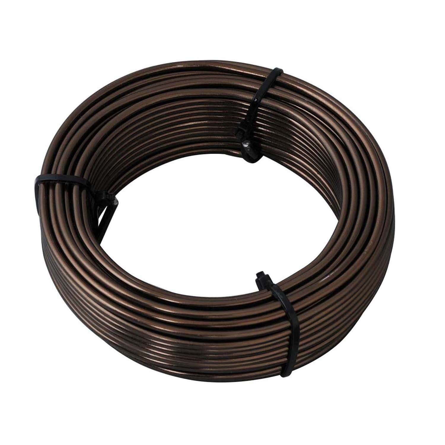 Bonsai Safety 3 Bonsai Aluminum Wire 7.1 oz (200 g) Roll Bronze 0.1 i