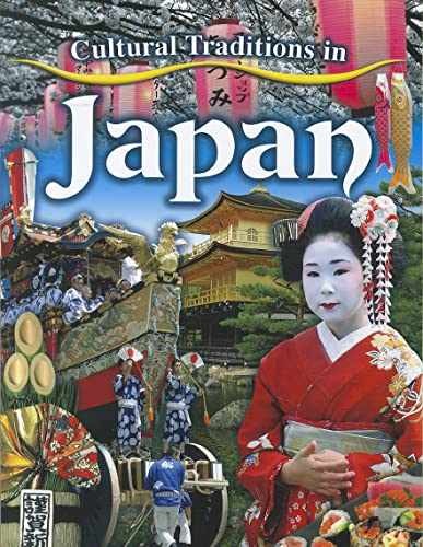 Cultural Traditions in Japan (Cultural – Paperback, by Peppas Lynn – Very Good