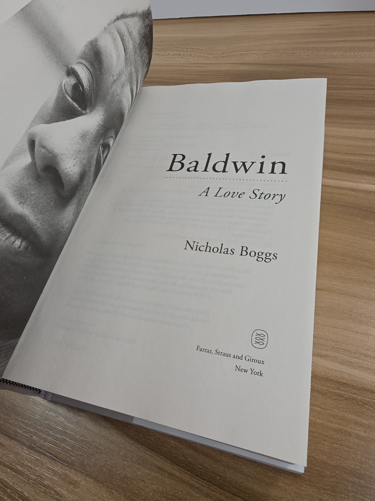 Baldwin: A Love Story by Nicholas Boggs: New
