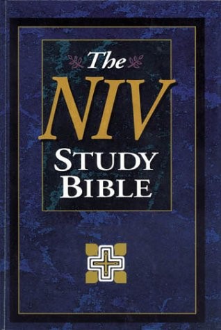NIV Study Bible, Personal Size – paperback Barker, Kenneth L. [Editor]