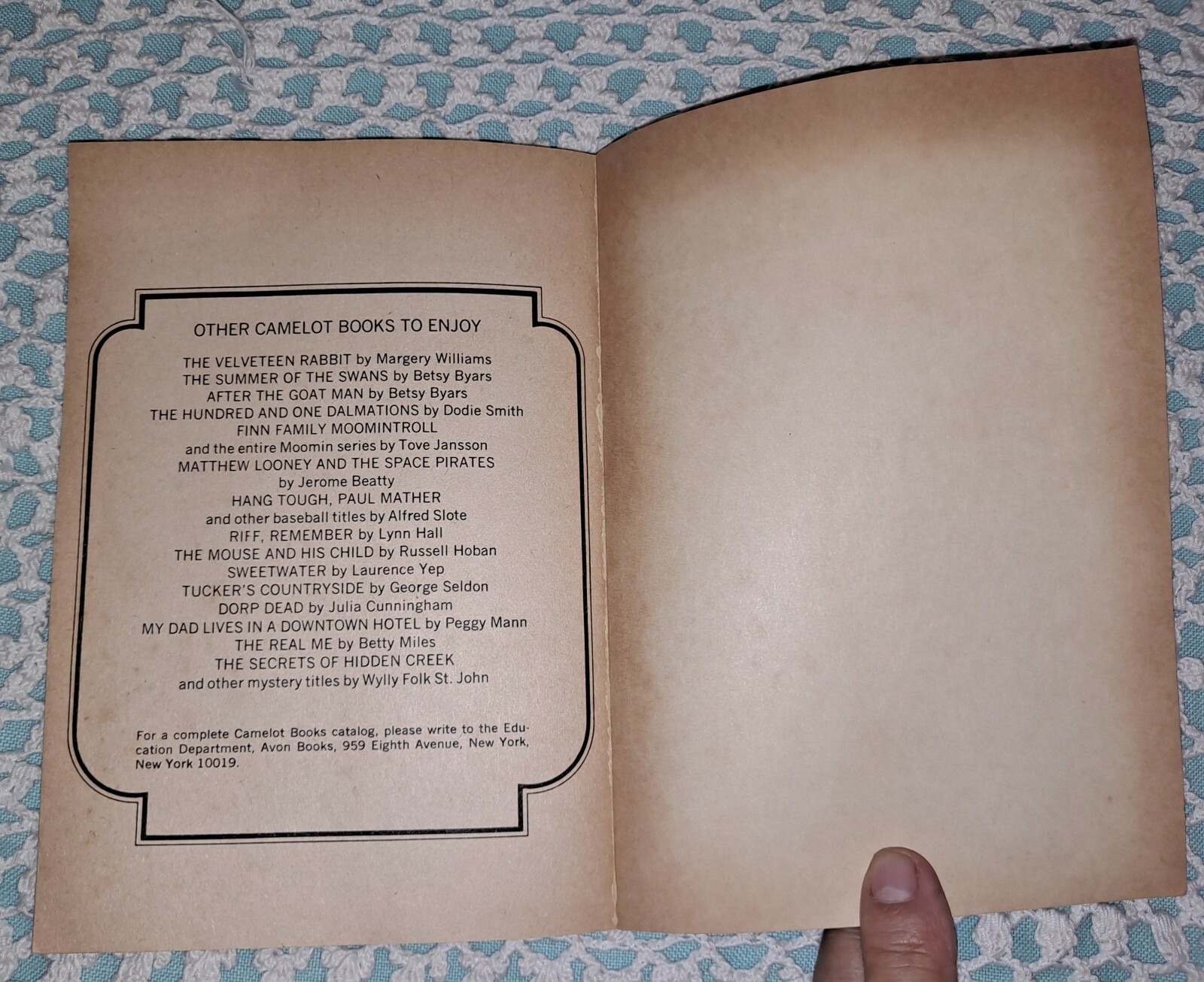 Matt Gargan’s Boy by Alfred Slote, 1977 (2nd Printing), Vintage PB, 158 pages