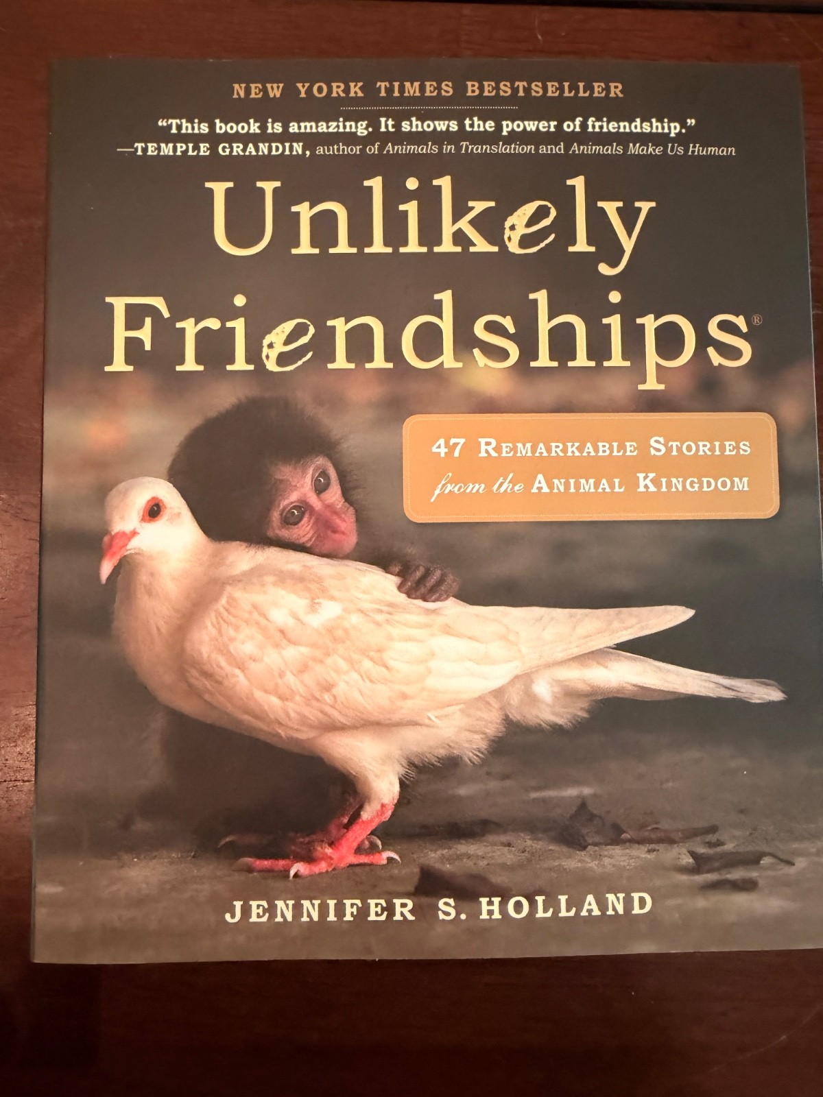 3 Jennifer S. Holland Unlikely Books: Loves,Friendships and Heroes