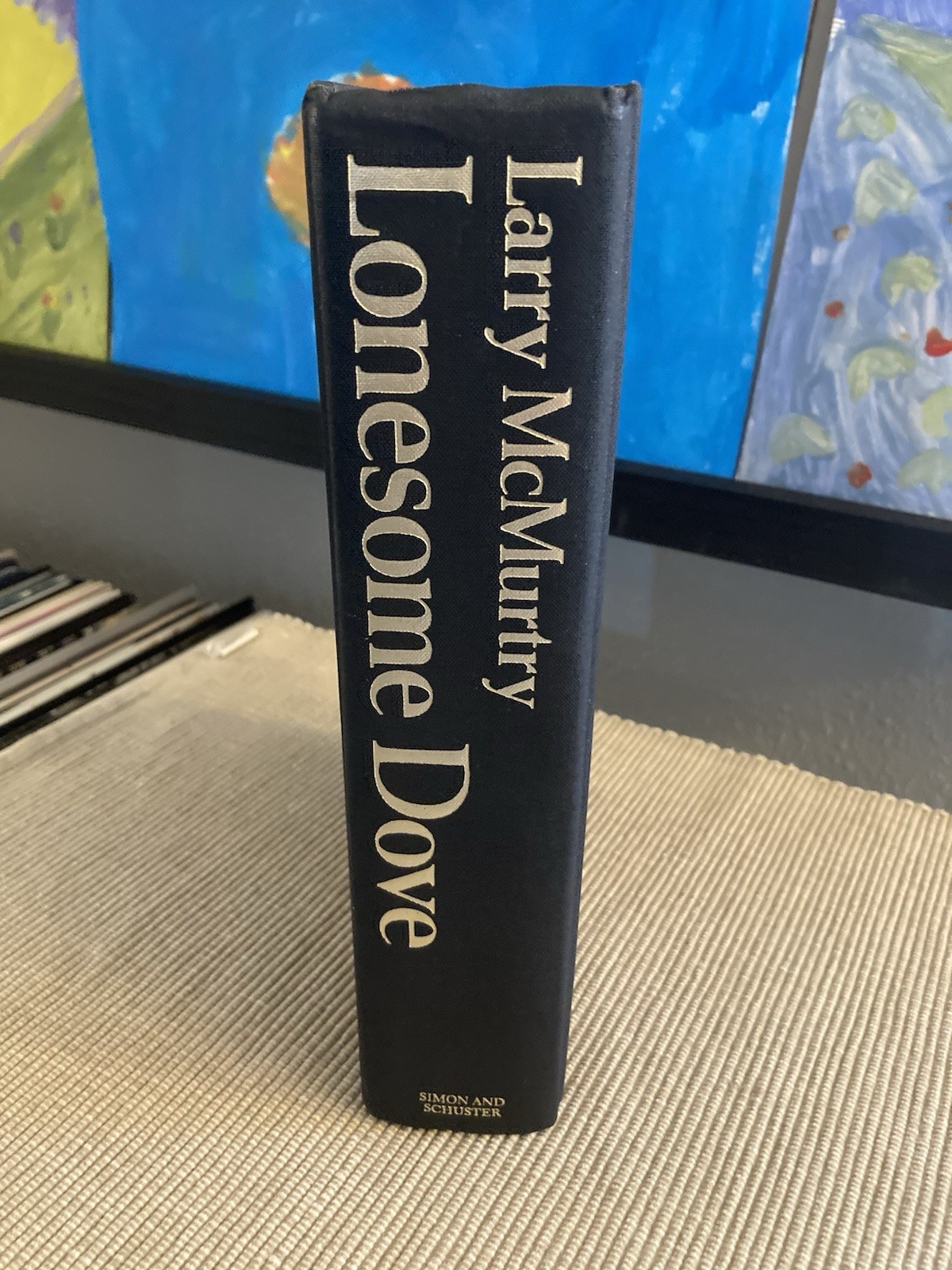 Lonesome Dove by Larry McMurtry – 1985 Hardcover! – 1st Edition/Later Print!