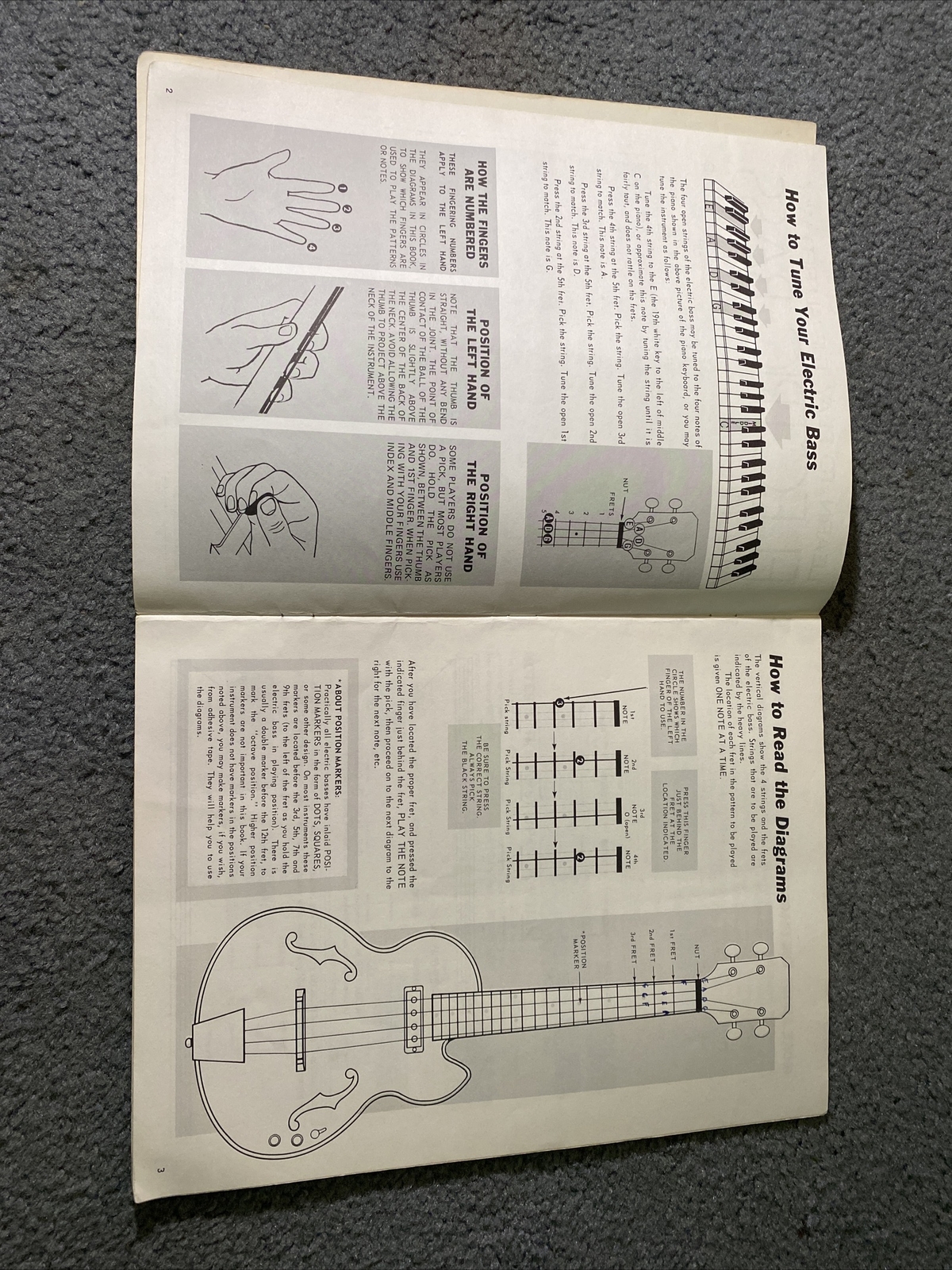 learn how to play the Alfred Way electric bass by morton manus