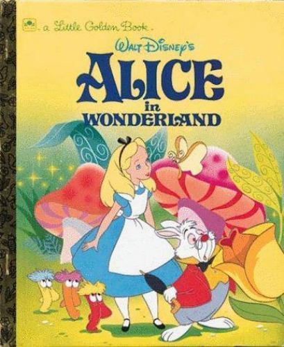 Walt Disney’s Alice in Wonderland – Franc Mateu, 0307021491, hardcover