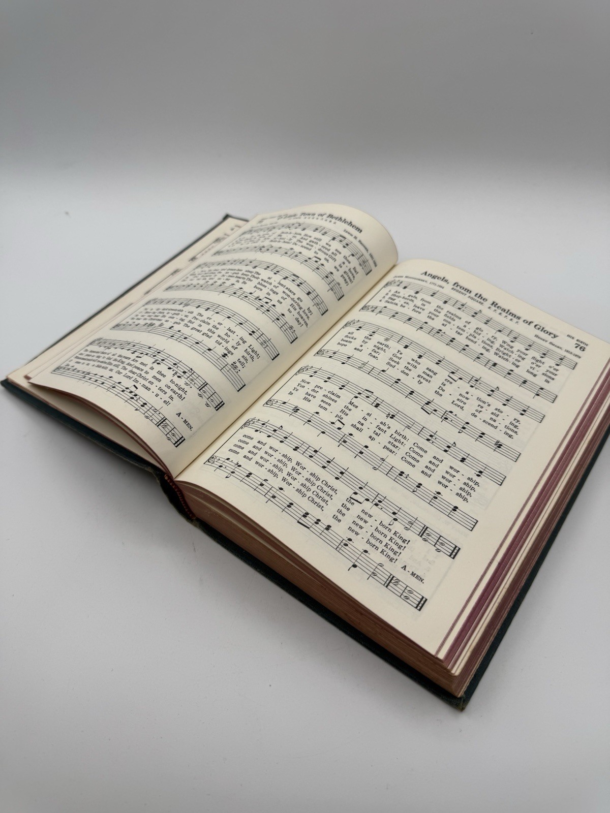 1956 Baptist Hymnal Walter Hines Sims Convention Press Vintage Hardcover