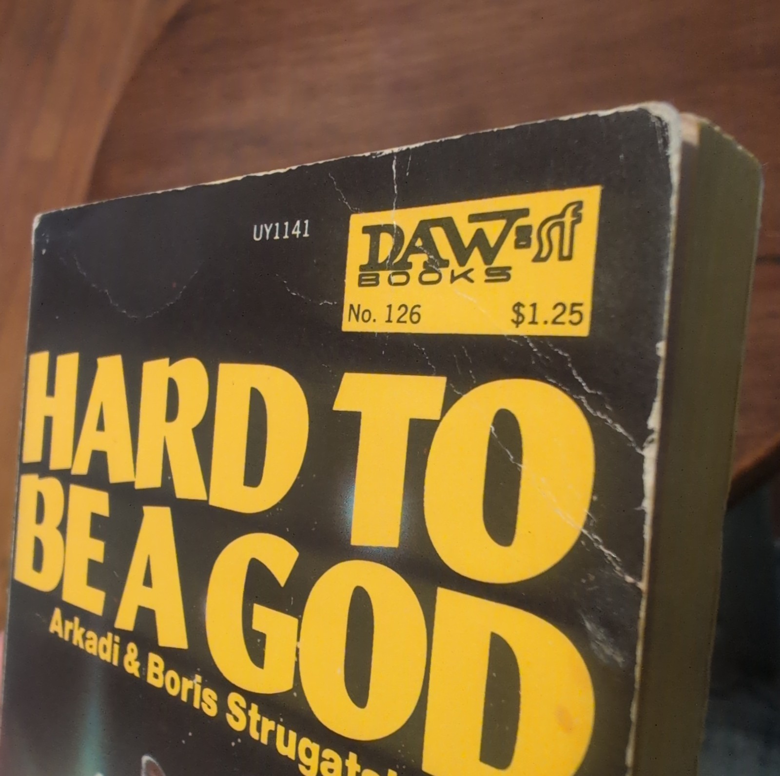 Hard to Be a God by Arkady & Boris Strugatski 1974 US DAW PB 1st Vintage SF