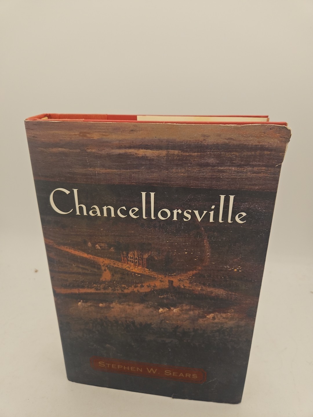 Chancellorsville HC DJ 1st VG Condition Stephen Sears F1