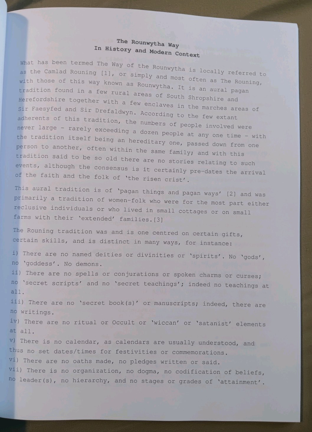 Liber Rounwytha expanded ed. Anton long order of nine angles Satanism ONA/O9a