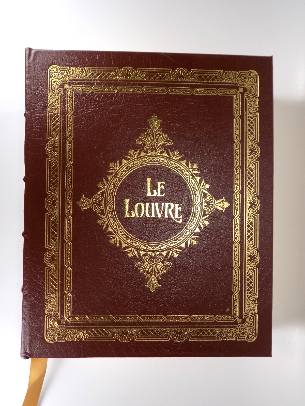 Paintings in the Louvre by Lawrence Gowing Embossed Stewart Tabori Chang