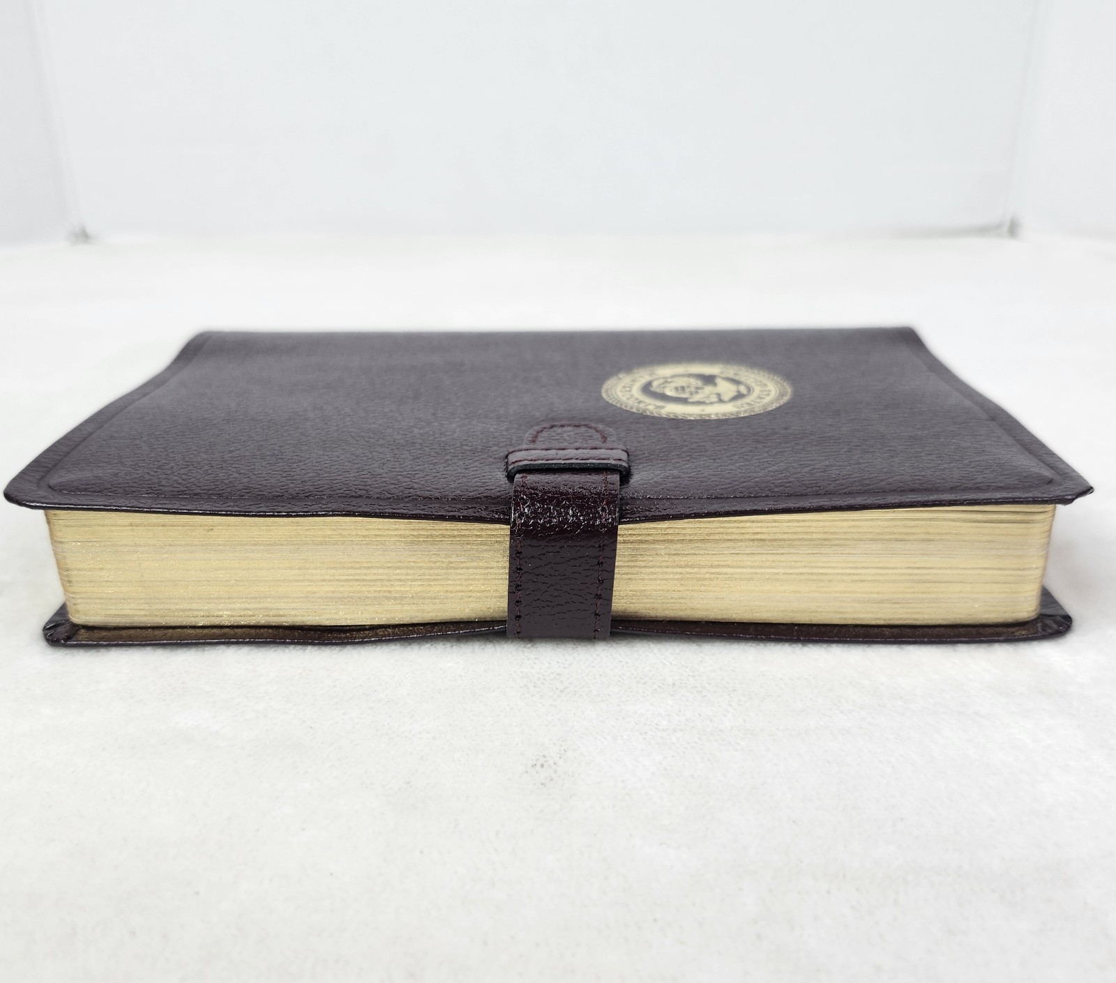 The Marine’s Bible Burgundy Simulated Leather HCSB USMC Christian Standard