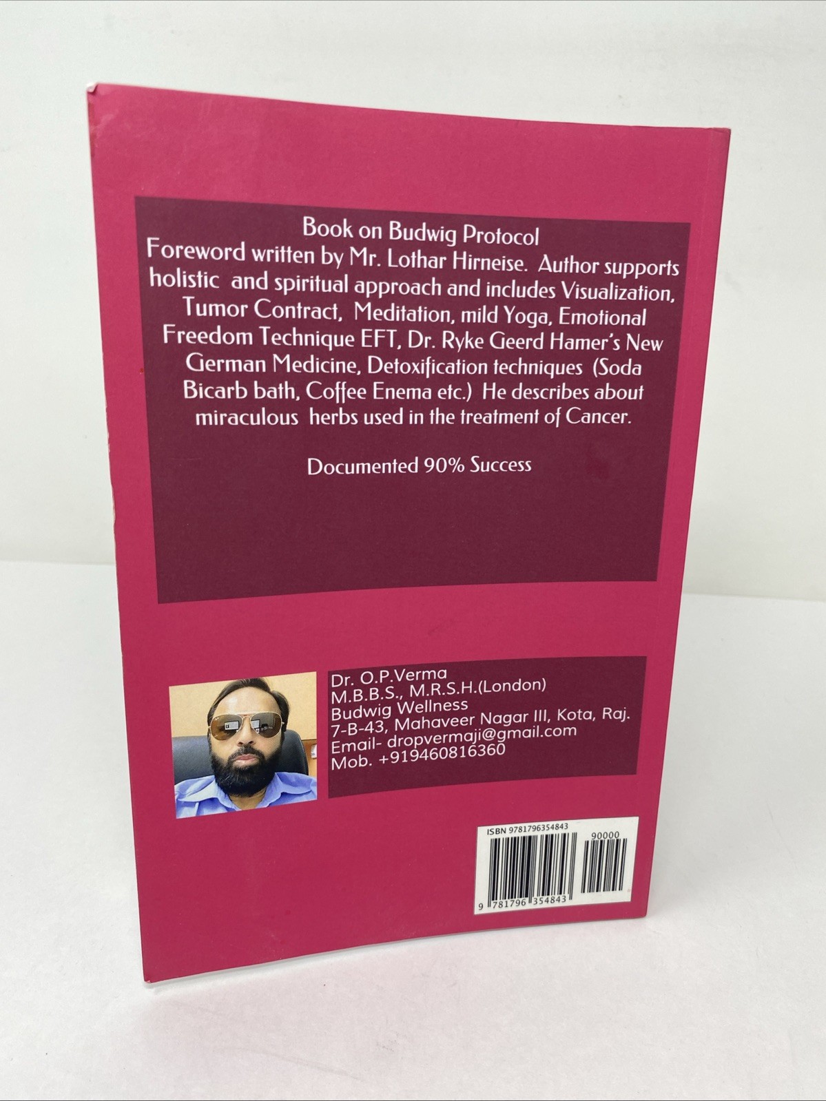 Budwig Protocol Dr. Om Verma Paperback