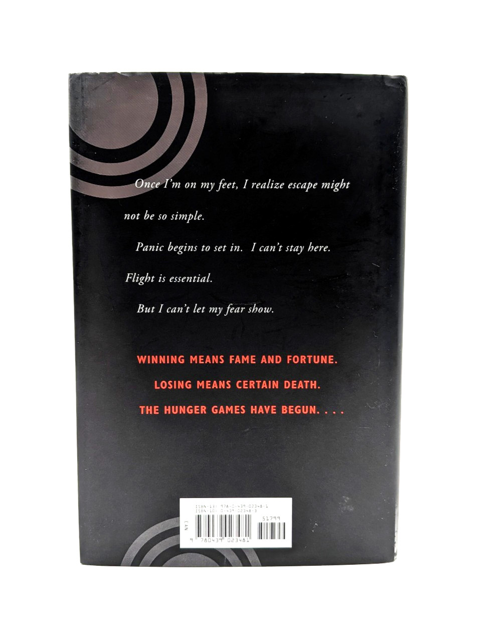 The Hunger Games Trilogy Boxed Set Set by Suzanne Collins (First Editions, HC)