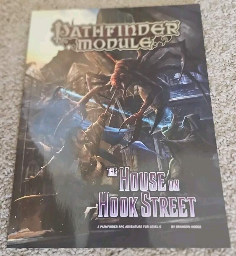 House on Hook Street by Brandon Hodge and Paizo Inc. Staff (2016)
