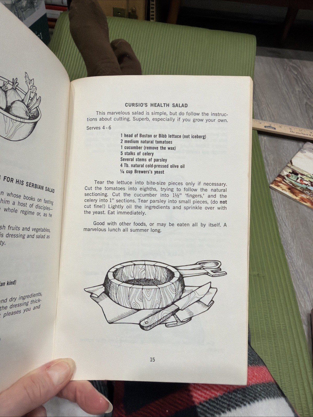 Earth Food By Jim Corlett, Published By Potpourri Press, Food Pamphlet