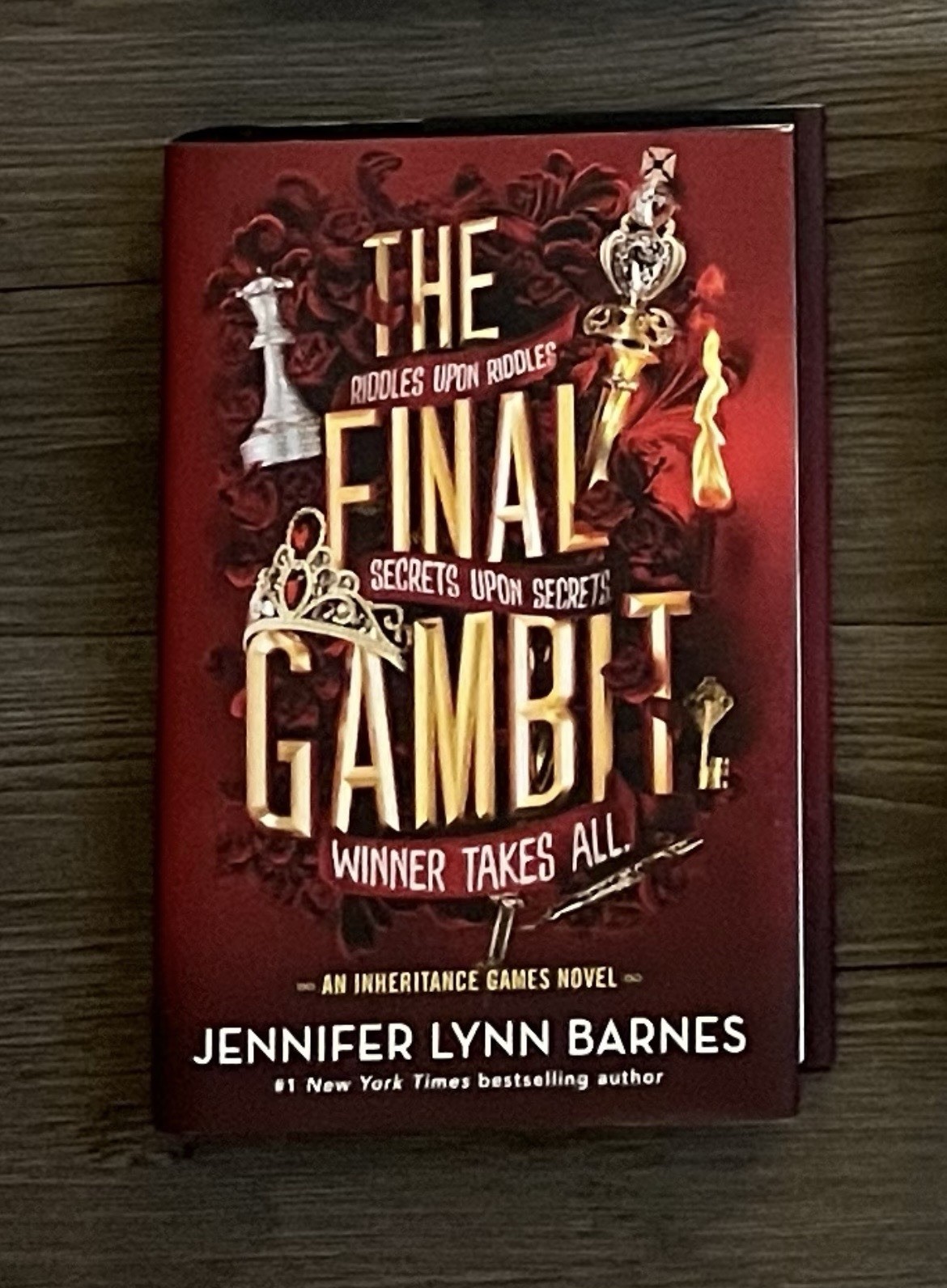 the final gambit by jennifer lynn barnes