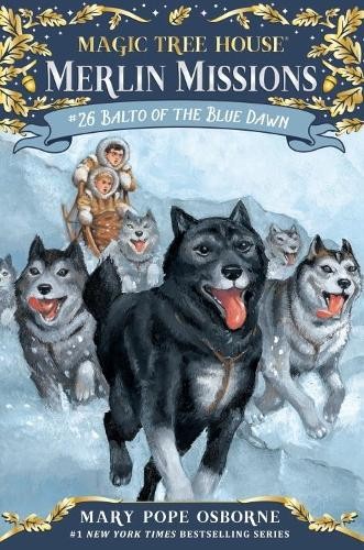 Magic Tree House #54: Balto of the Blu…, Sal Murdocca