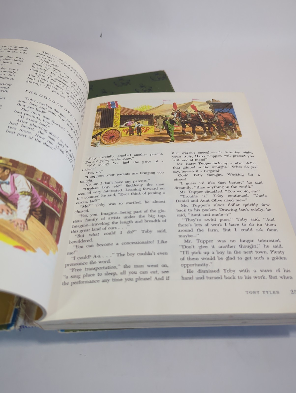 Lot Of 2 1965 Vintage The Wonderful Worlds of Walt Disney Golden Press