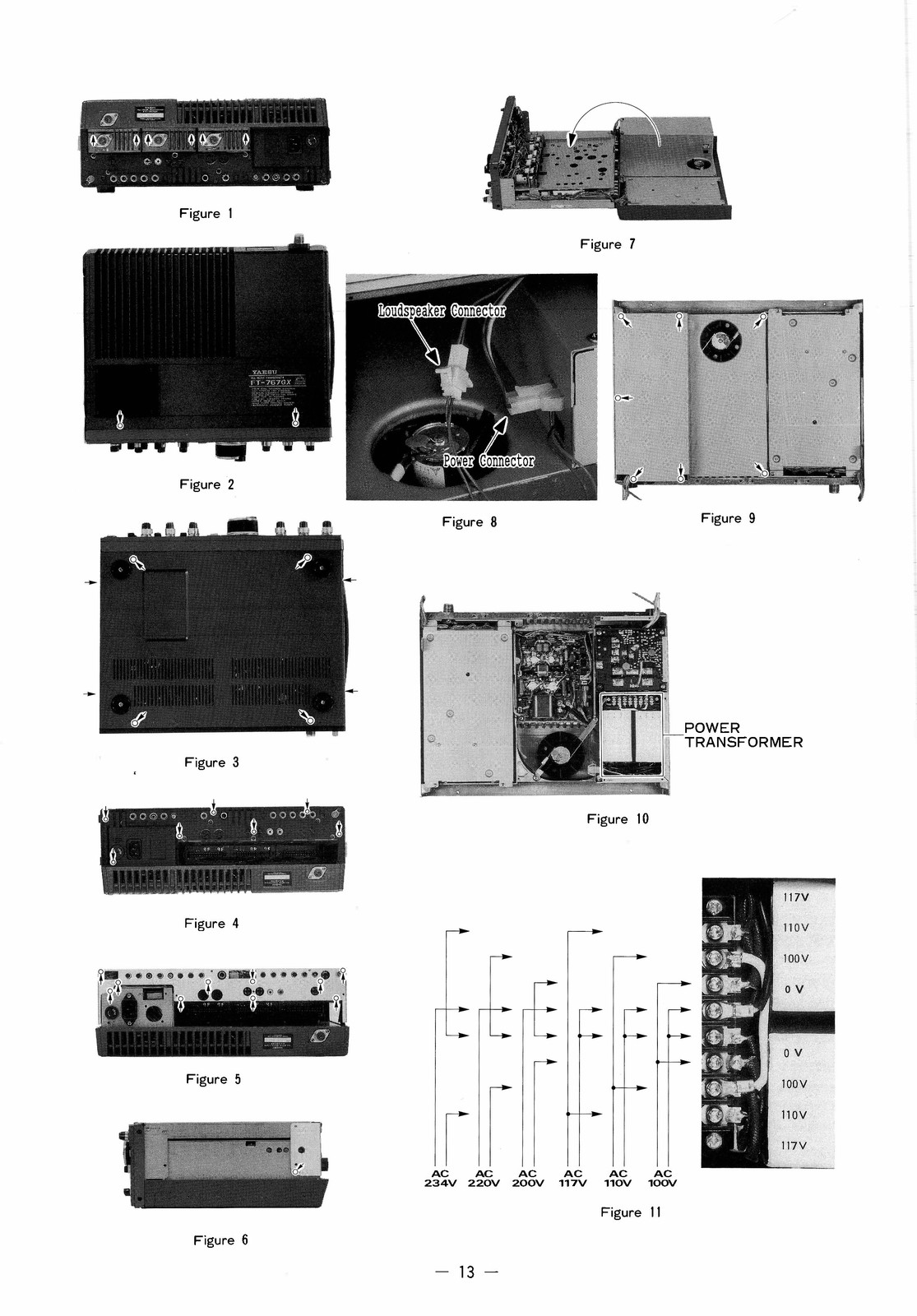 YAESU FT-767GX Operating Manual – STEEL WIRE BOUND – PROTECTIVE COVERS