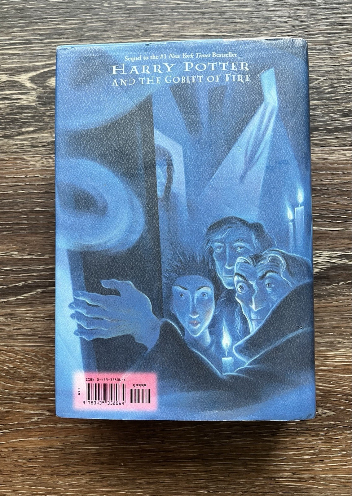 Harry Potter and the Order of the Phoenix by J. K. Rowling, 2003, 1st Print