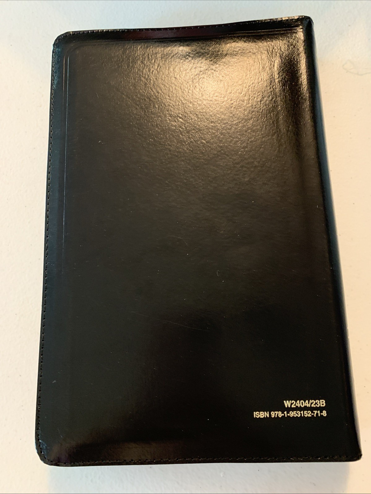 The New Catholic Bible Red Letter Edition Catholic World Press Black Zip Around