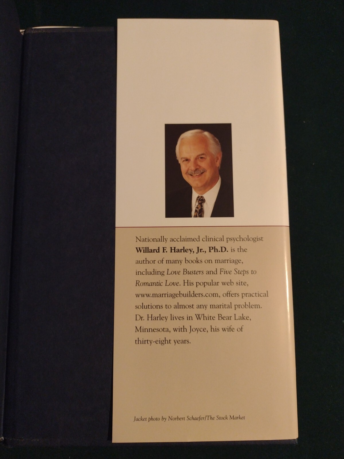 His Needs, Her Needs: Building an Affair-Proof Marriage by Willard F. Harley Jr