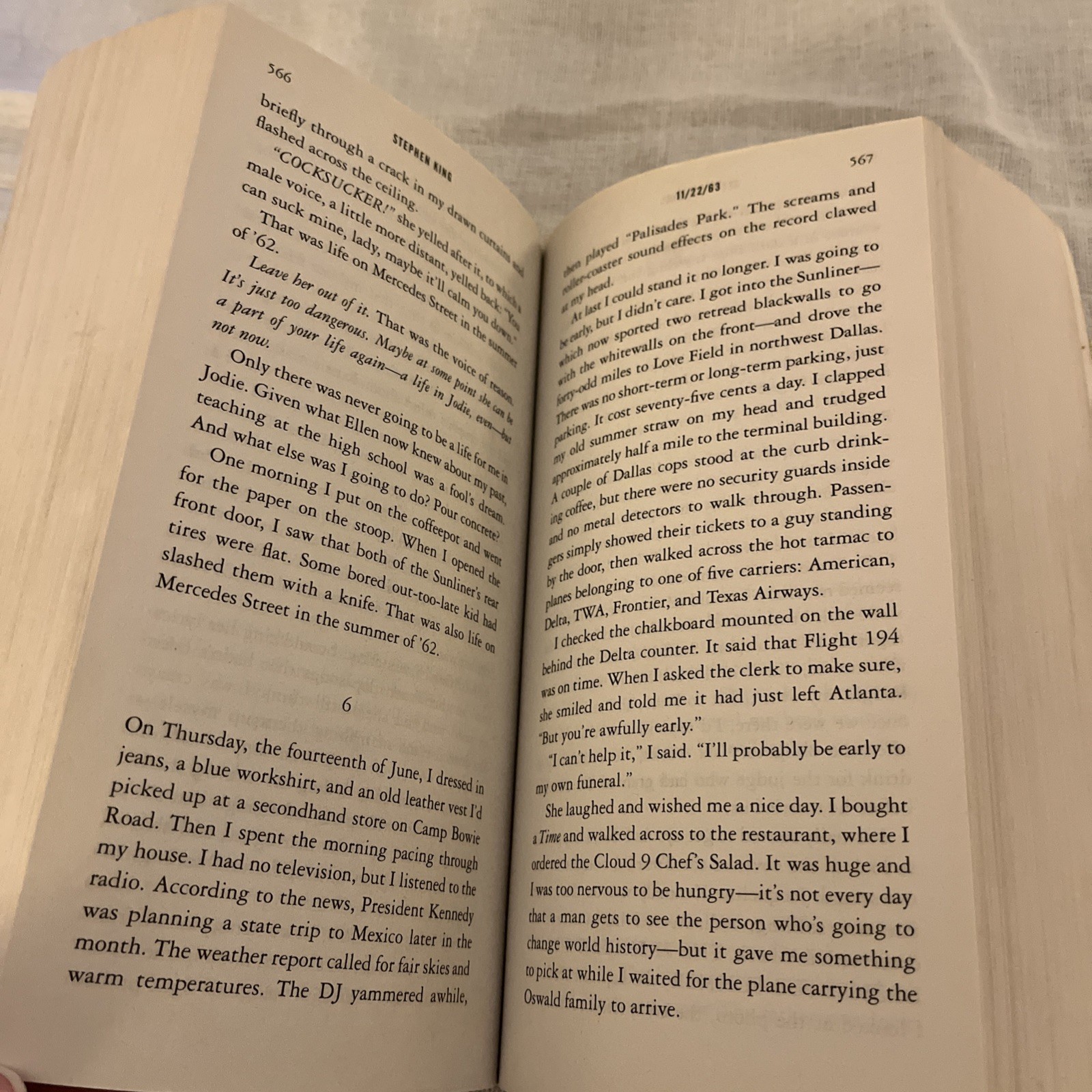 11/22/63: A Novel – Mass Market Paperback By King, Stephen – VERY GOOD